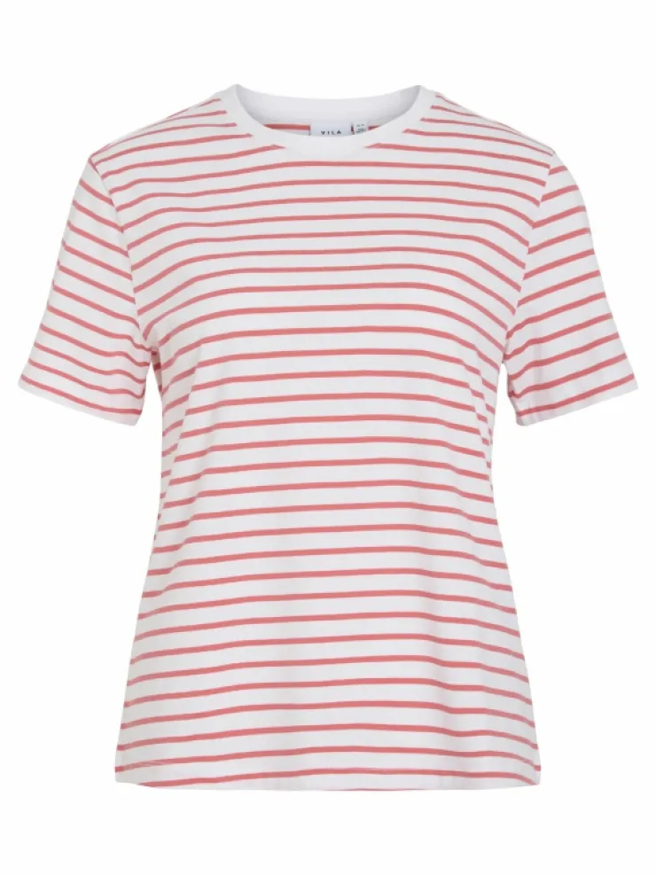 VILA Tops & T-shirts^ROUND NECK T-SHIRT