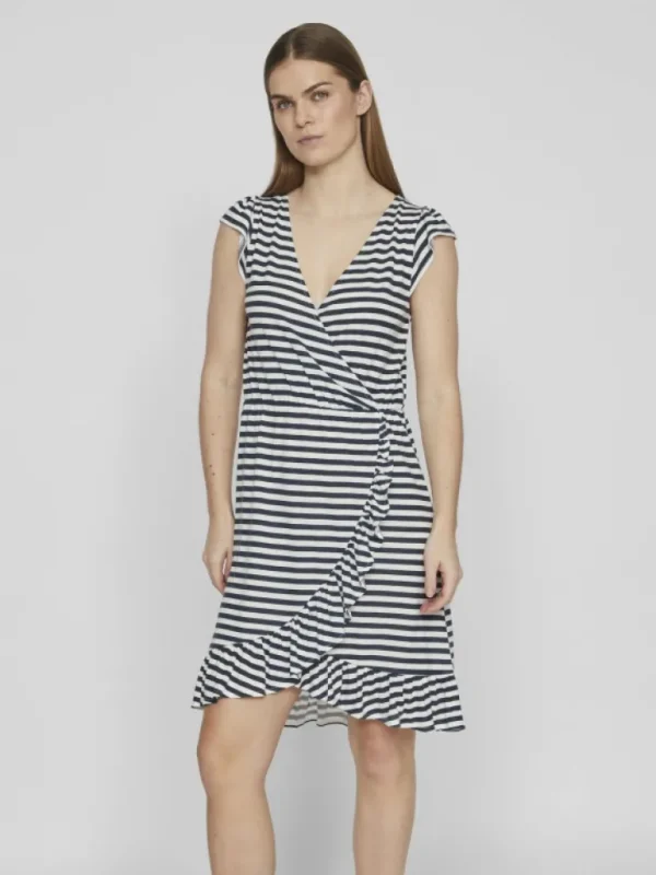 VILA Dresses^RUFFLE SHORT DRESS