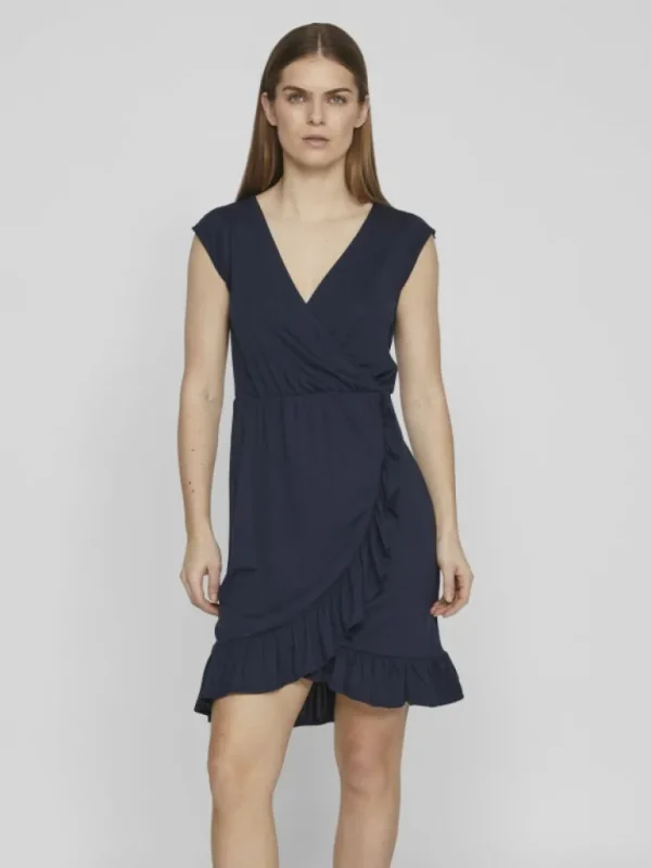 VILA Dresses^RUFFLE SHORT DRESS