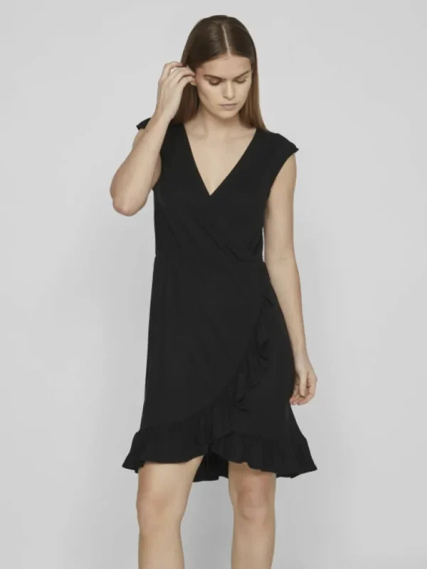 VILA Dresses^RUFFLE SHORT DRESS