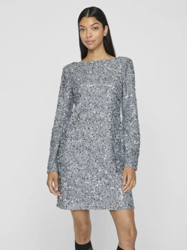 VILA Dresses^SEQUIN SHORT DRESS