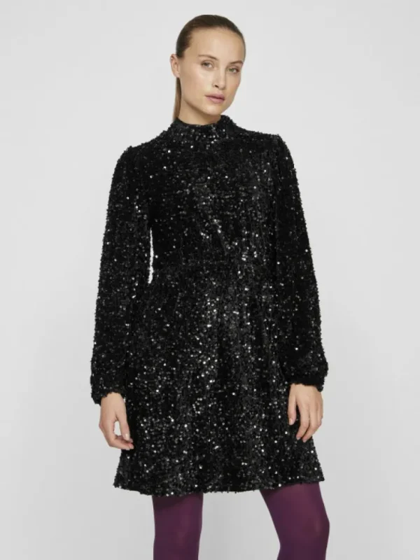 VILA Dresses^SEQUIN SHORT DRESS