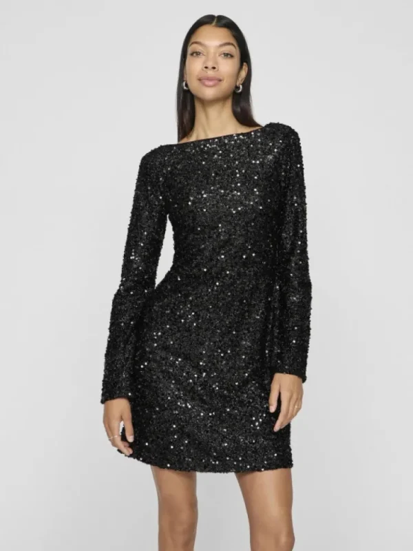 VILA Dresses^SEQUIN SHORT DRESS