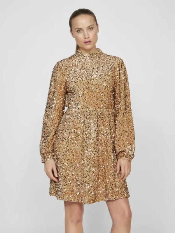 VILA Dresses^SEQUIN SHORT DRESS