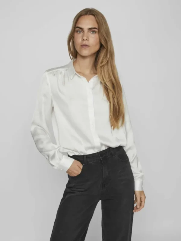 VILA Shirts | Tops & T-shirts^SHINY SHIRT