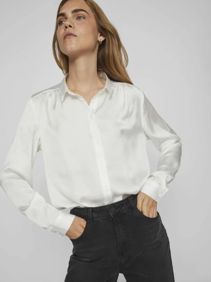 VILA Shirts | Tops & T-shirts^SHINY SHIRT