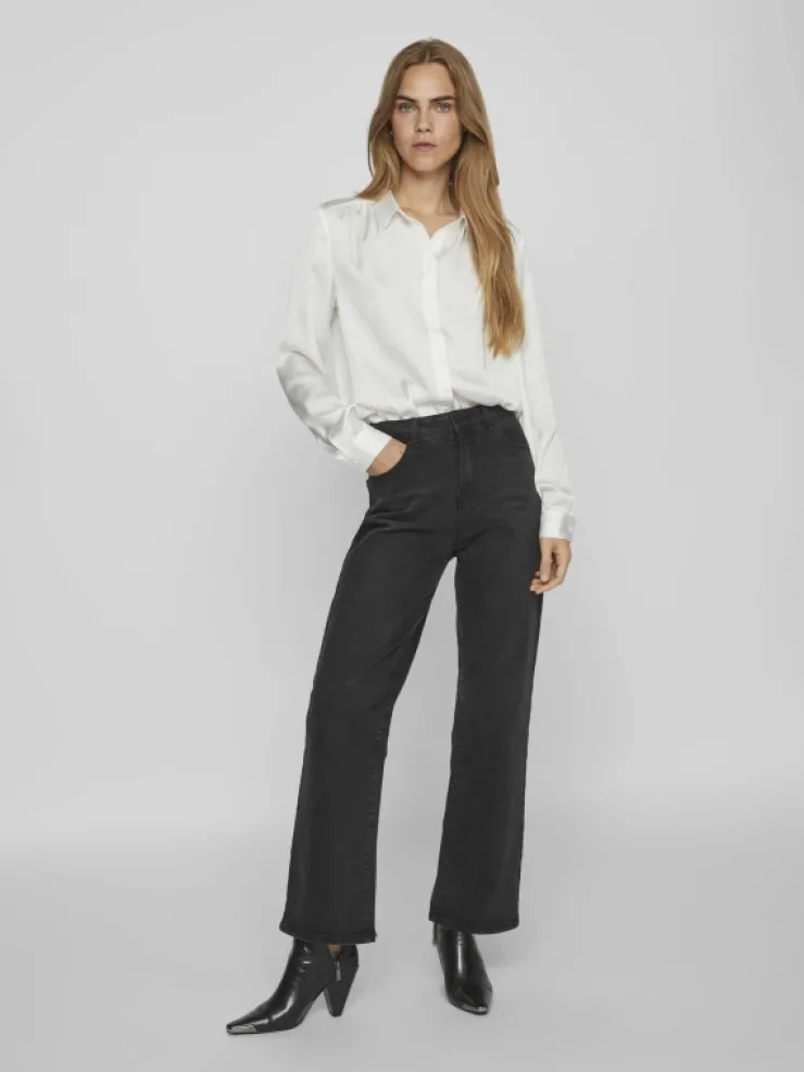 VILA Shirts | Tops & T-shirts^SHINY SHIRT