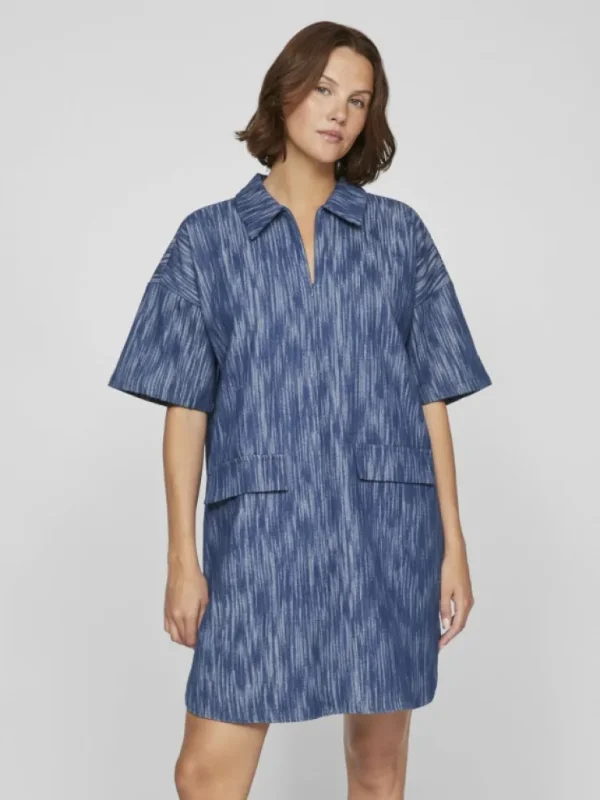 VILA Dresses^SHORT DENIM DRESS