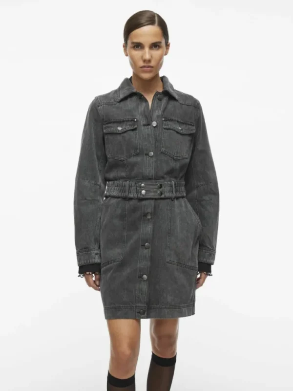 VILA Dresses^SHORT DENIM DRESS