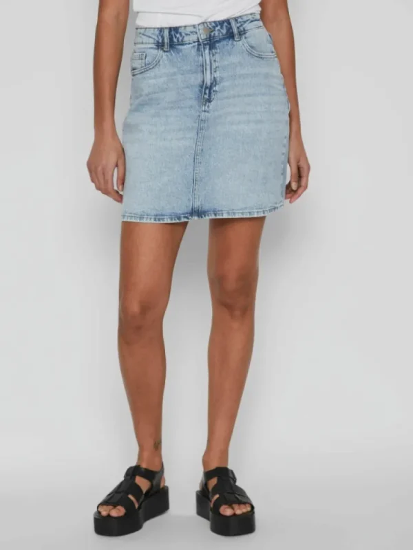 VILA Skirts^SHORT DENIM SKIRT