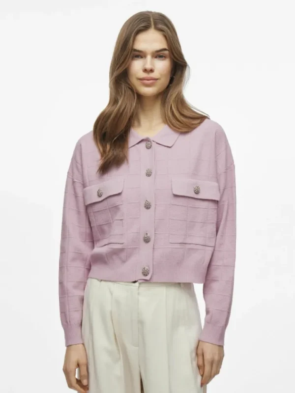 VILA Knitwear^SHORT KNITTED CARDIGAN