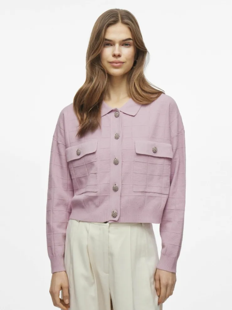 VILA Knitwear^SHORT KNITTED CARDIGAN