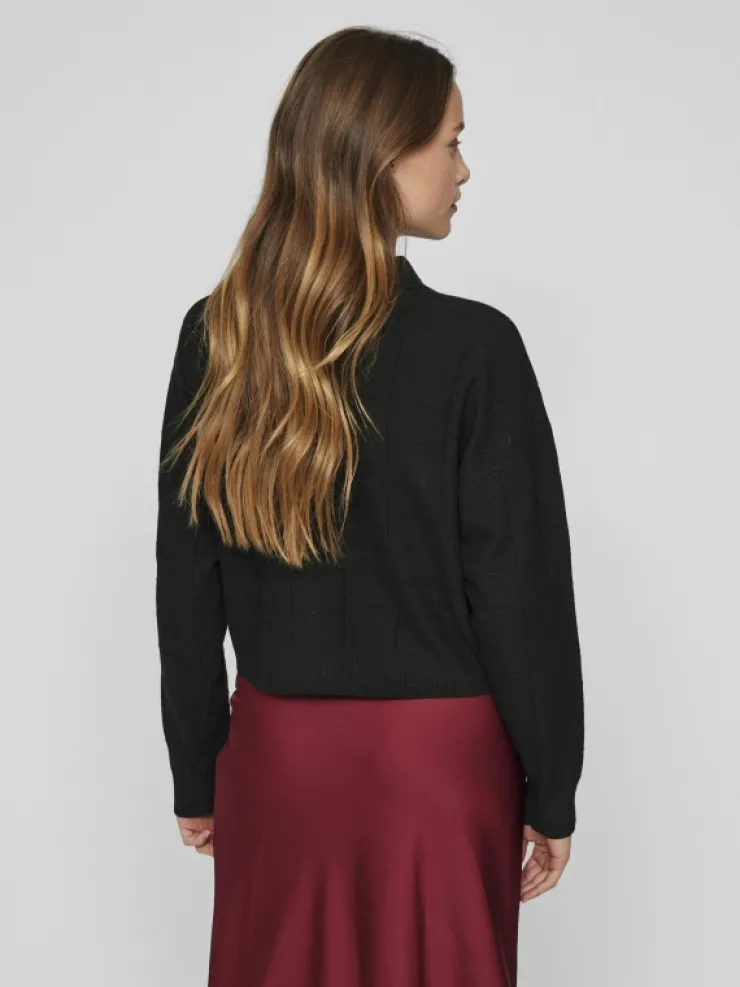 VILA Knitwear^SHORT KNITTED CARDIGAN