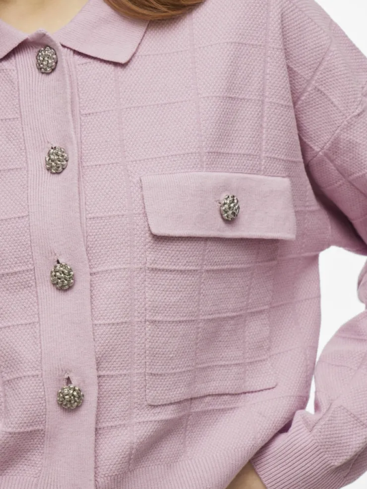 VILA Knitwear^SHORT KNITTED CARDIGAN