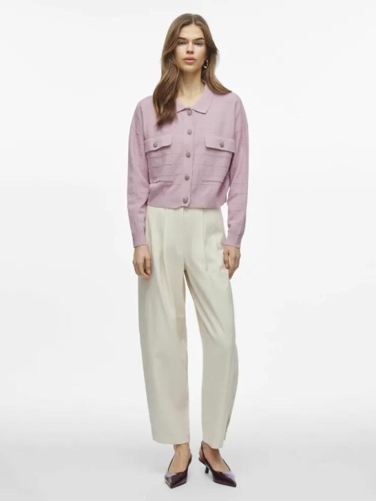 VILA Knitwear^SHORT KNITTED CARDIGAN