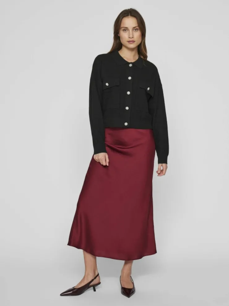 VILA Knitwear^SHORT KNITTED CARDIGAN