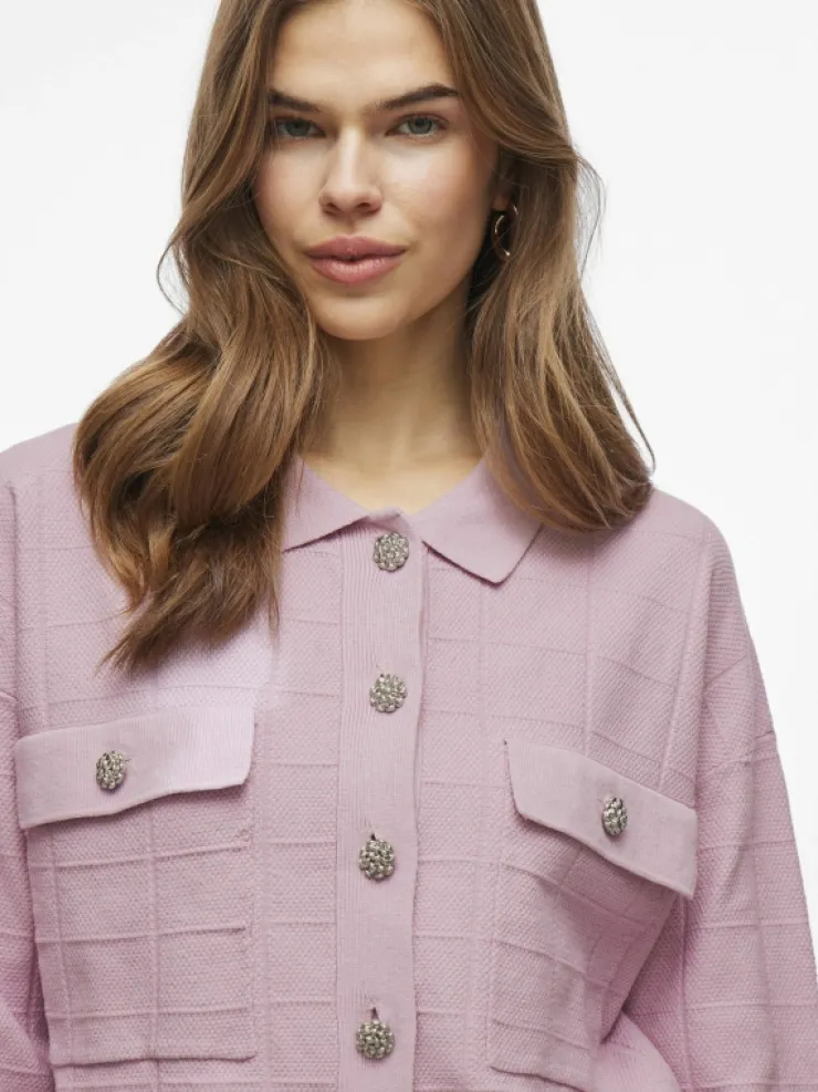 VILA Knitwear^SHORT KNITTED CARDIGAN