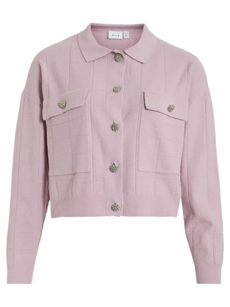 VILA Knitwear^SHORT KNITTED CARDIGAN