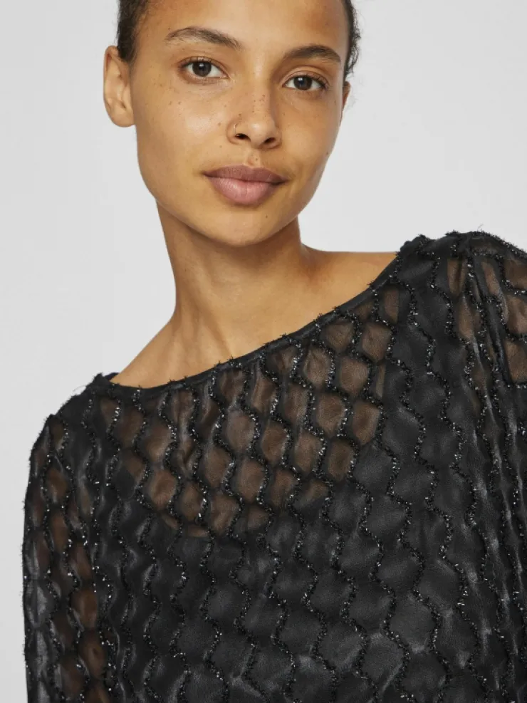 VILA Tops & T-shirts^SHORT LONG SLEEVED TOP