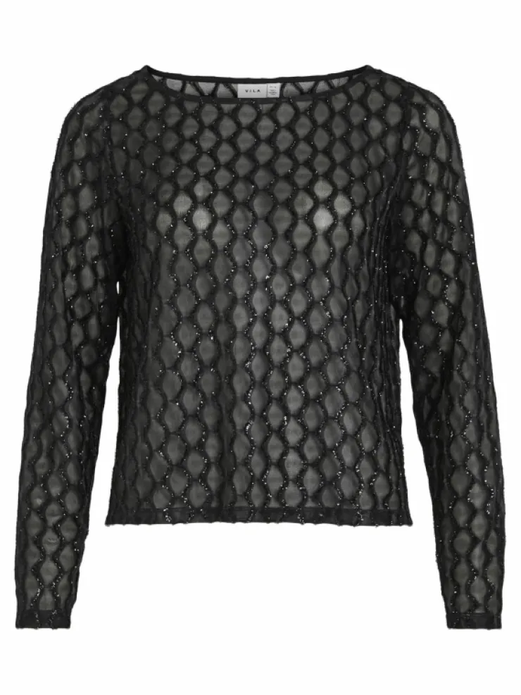 VILA Tops & T-shirts^SHORT LONG SLEEVED TOP