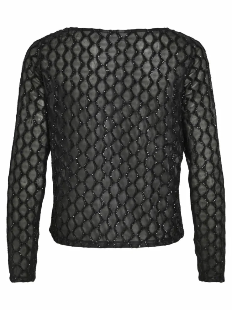 VILA Tops & T-shirts^SHORT LONG SLEEVED TOP
