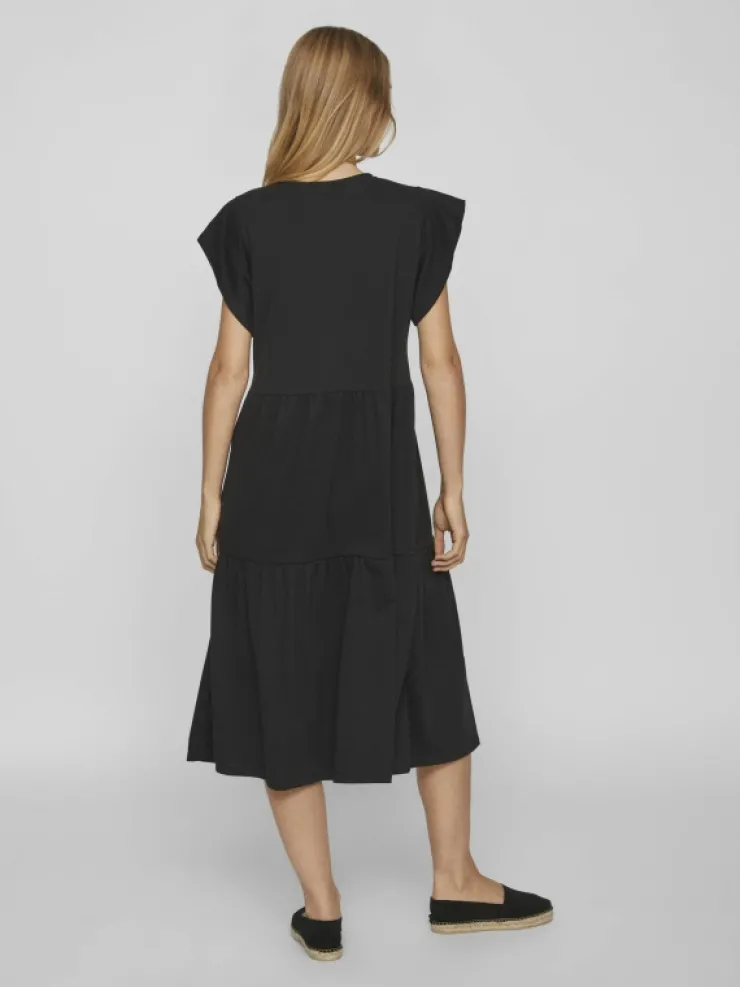 VILA Dresses^SHORT SLEEVE MIDI DRESS