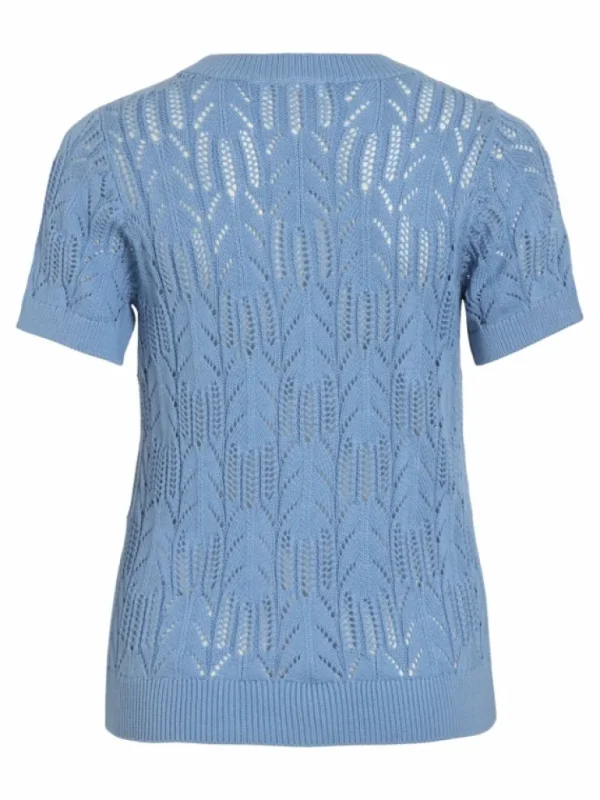VILA Knitwear^SHORT SLEEVED KNITTED TOP