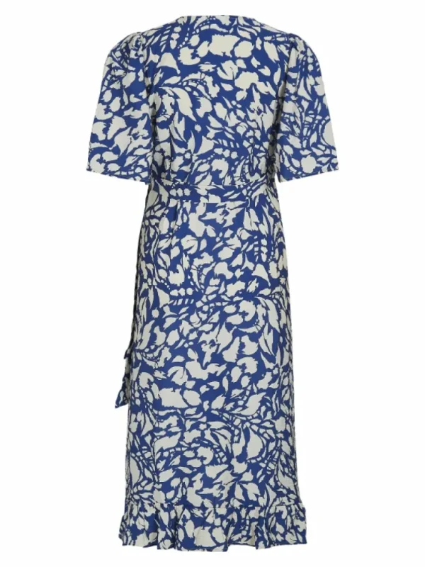 VILA Dresses^SHORT SLEEVED WRAP DRESS
