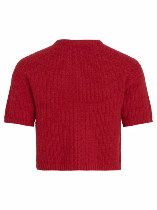 VILA Knitwear^SHORT SLEEVED KNITTED CARDIGAN
