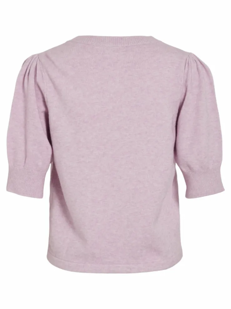 VILA Knitwear^SHORT SLEEVED KNITTED TOP