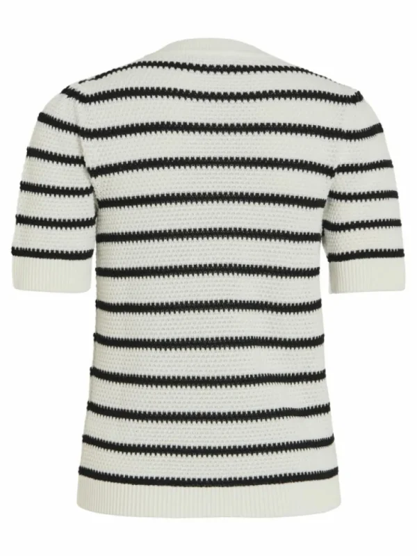 VILA Knitwear | Tops & T-shirts^SHORT SLEEVED KNITTED TOP