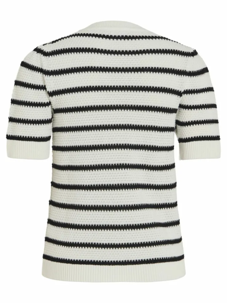VILA Knitwear | Tops & T-shirts^SHORT SLEEVED KNITTED TOP