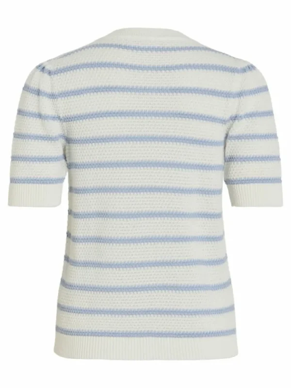 VILA Knitwear | Tops & T-shirts^SHORT SLEEVED KNITTED TOP