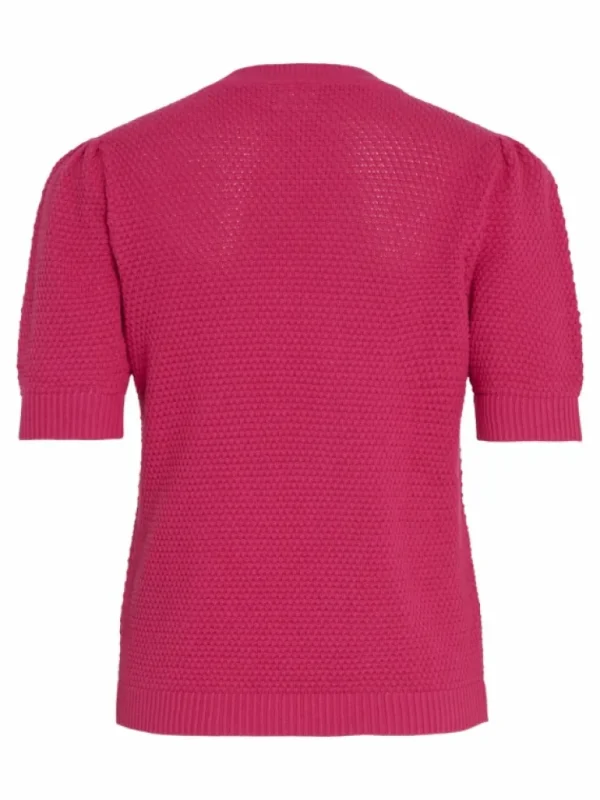 VILA Tops & T-shirts^SHORT SLEEVED KNITTED TOP