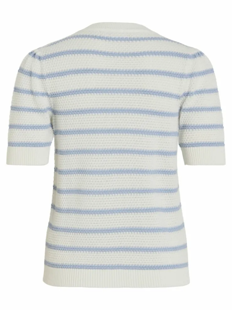 VILA Knitwear | Tops & T-shirts^SHORT SLEEVED KNITTED TOP