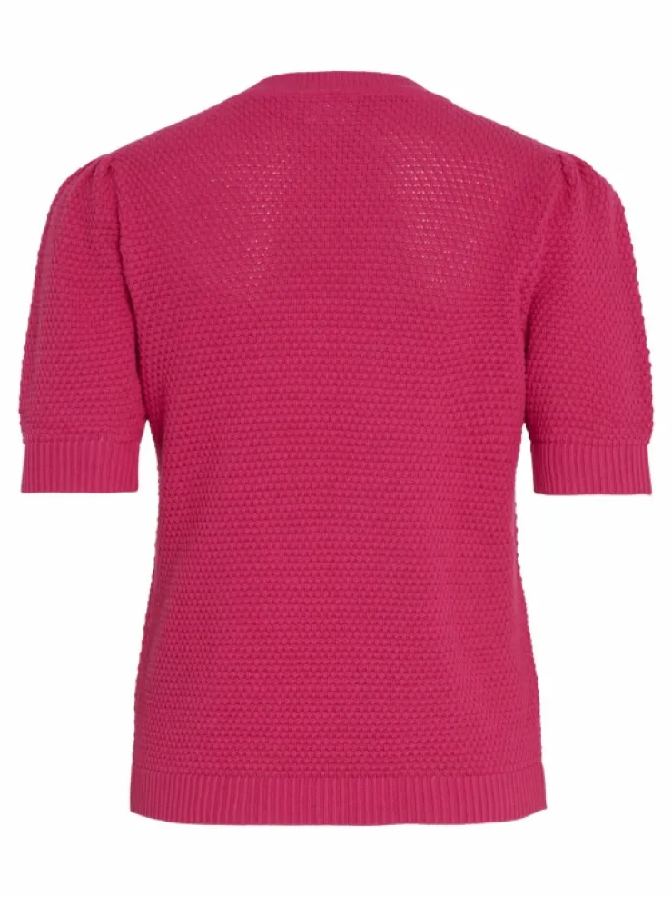 VILA Tops & T-shirts^SHORT SLEEVED KNITTED TOP