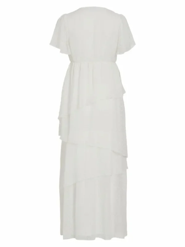 VILA Dresses^SHORT SLEEVED MAXI DRESS