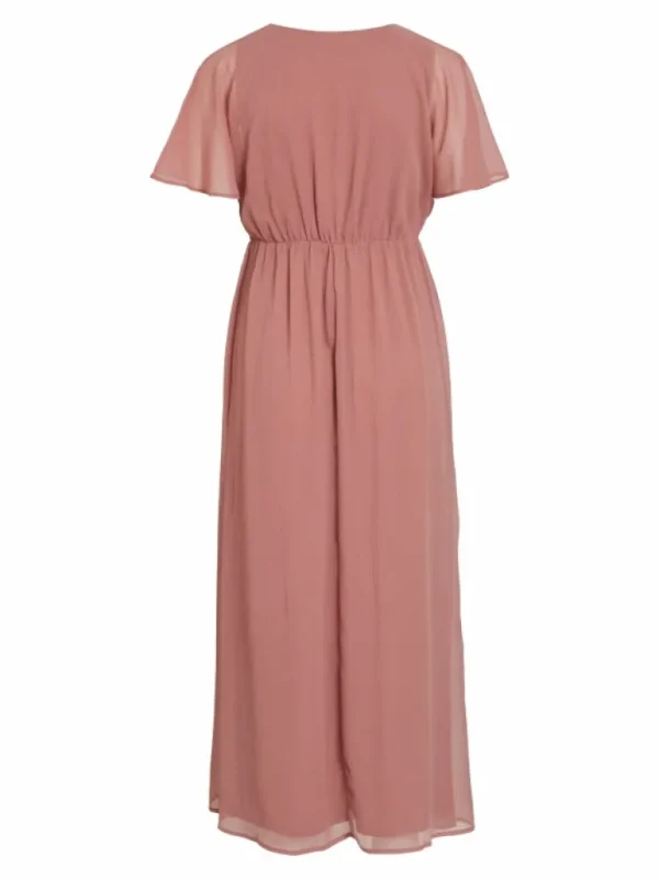 VILA Dresses^SHORT SLEEVED MAXI DRESS