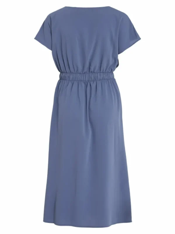 VILA Dresses^SHORT SLEEVED MIDI DRESS