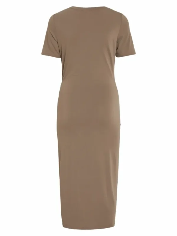 VILA Dresses^SHORT SLEEVED MIDI DRESS