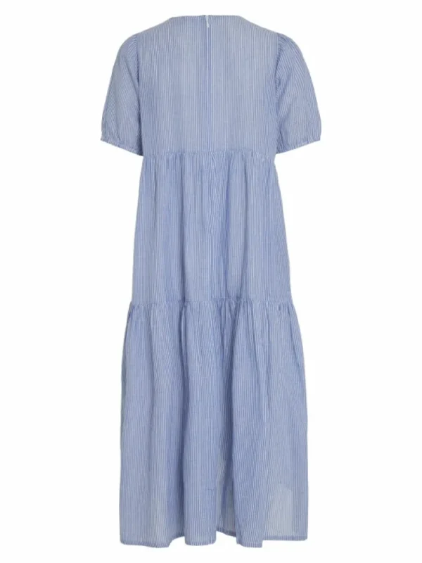 VILA Dresses^SHORT SLEEVED MIDI DRESS