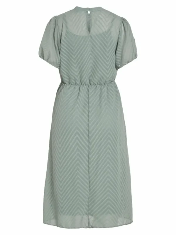 VILA Dresses^SHORT SLEEVED MIDI DRESS