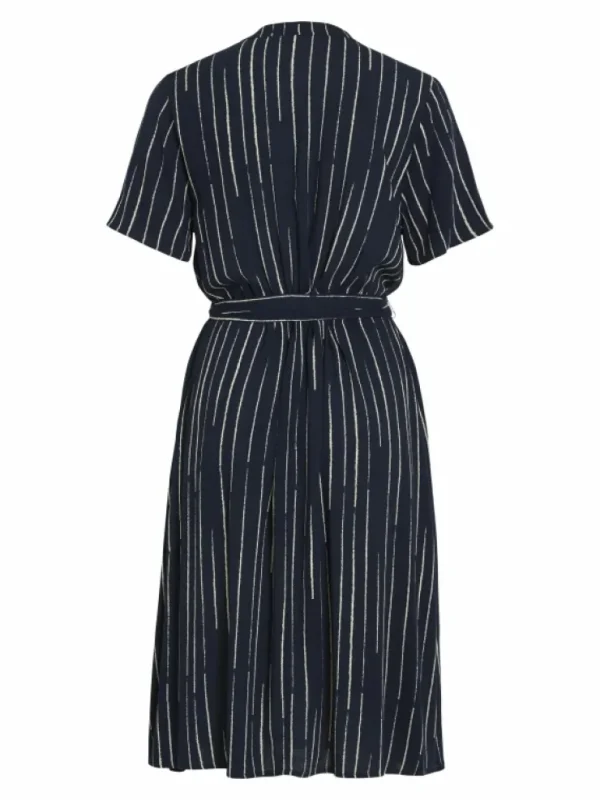 VILA Dresses^SHORT SLEEVED MIDI DRESS