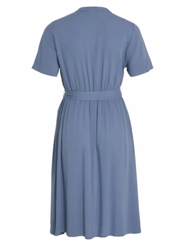 VILA Dresses^SHORT SLEEVED MIDI DRESS