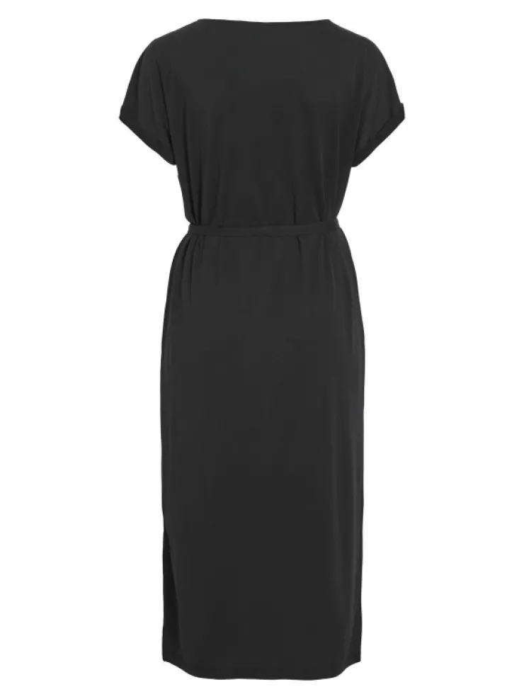 VILA Dresses^SHORT SLEEVED MIDI DRESS
