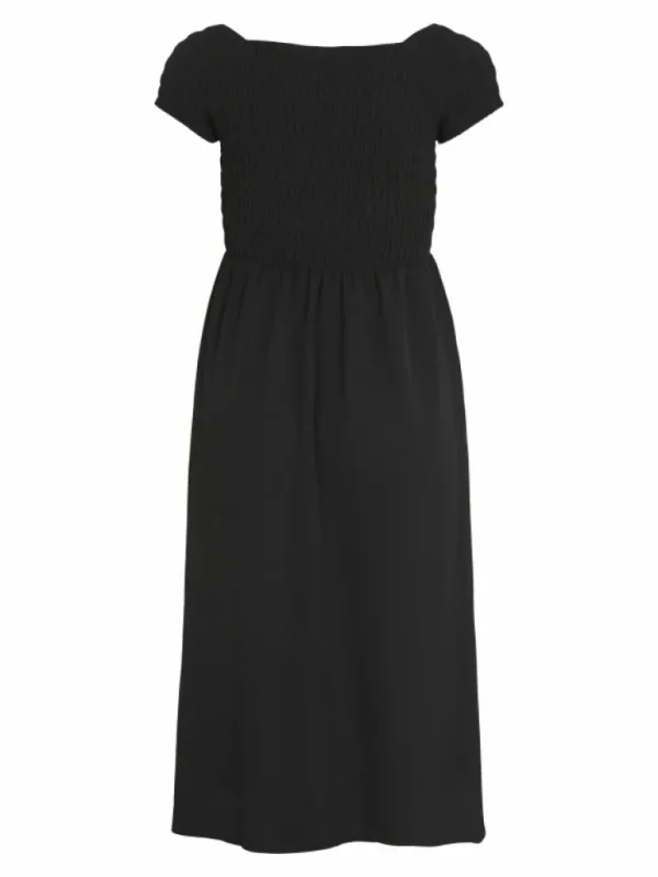 VILA Dresses^SHORT SLEEVED MIDI DRESS