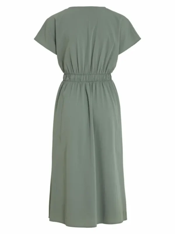 VILA Dresses^SHORT SLEEVED MIDI DRESS
