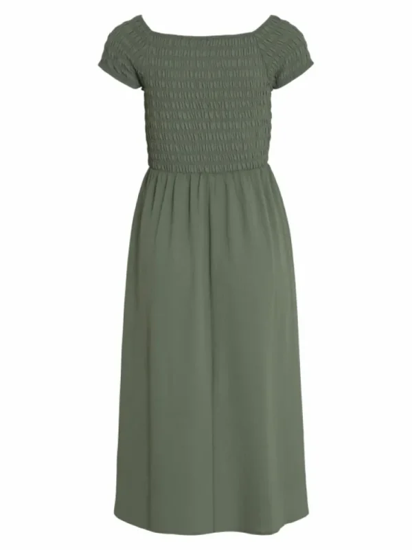 VILA Dresses^SHORT SLEEVED MIDI DRESS