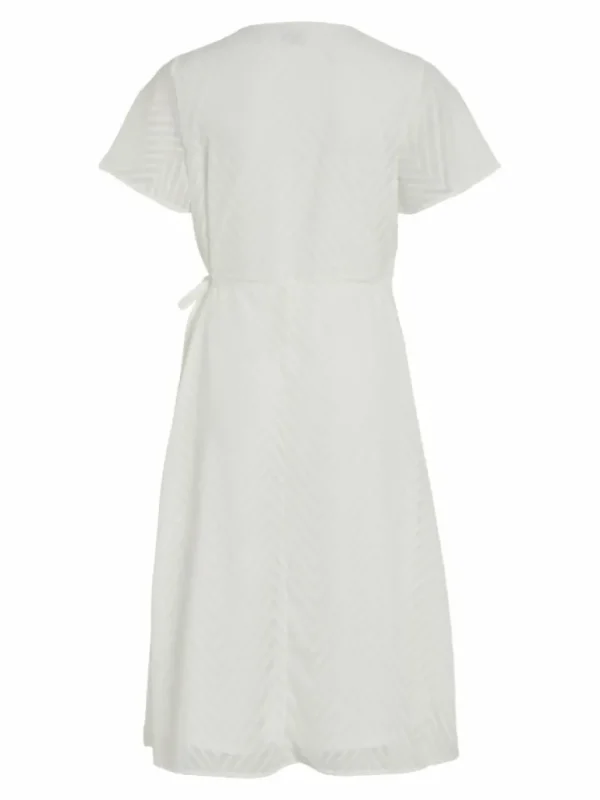 VILA Dresses^SHORT SLEEVED MIDI DRESS