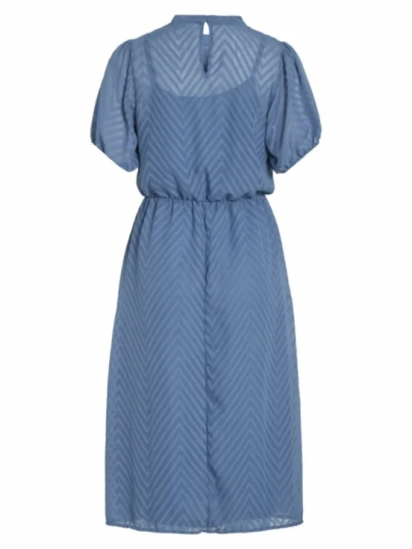 VILA Dresses^SHORT SLEEVED MIDI DRESS
